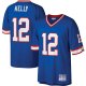 Men's Buffalo Bills Jim Kelly Mitchell & Ness Royal Legacy Replica Jersey