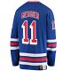 Men's New York Rangers Mark Messier Fanatics Blue Premier Breakaway Retired Player Jersey