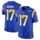 Men's Los Angeles Rams Puka Nacua Nike Royal Vapor F.U.S.E. Limited Jersey