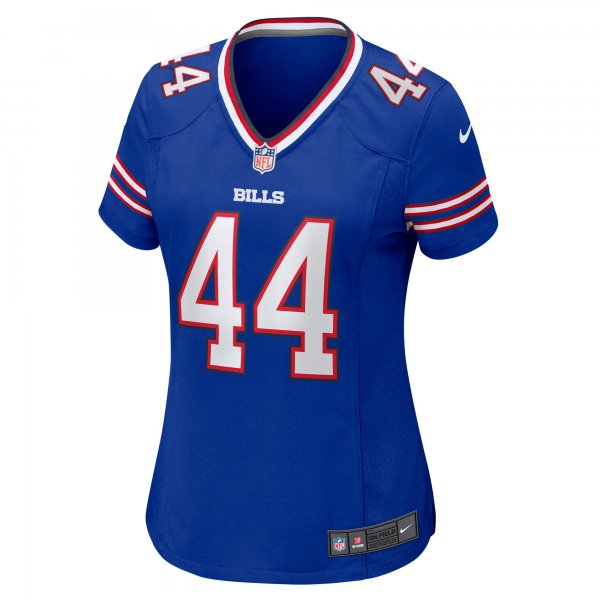 Women's Buffalo Bills Tyler Matakevich Nike  Royal  Game Jersey