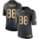 Nike Seattle Seahawks #88 Jimmy Graham Black Men's Stitched NFL Limited Gold Salute To Service Jersey