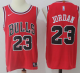 Youth Nike Chicago Bulls #23 Michael Jordan Red Stitched NBA Swingman Jersey