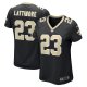 Women's New Orleans Saints Marshon Lattimore Nike  Black Team Game Jersey