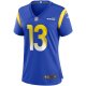 Women's Los Angeles Rams Kurt Warner Nike Royal Game Retired Player Jersey