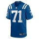 Men's Indianapolis Colts Ryan Hayes Nike  Royal Team Game Jersey