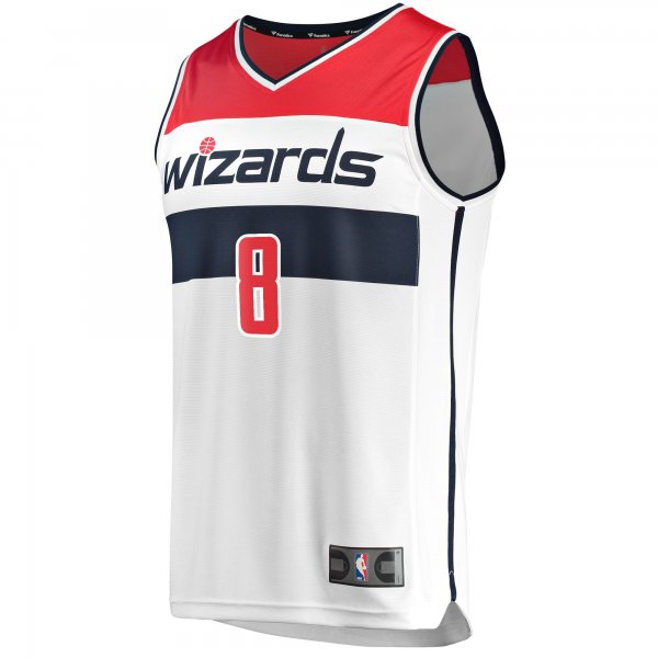 Youth Washington Wizards Rui Hachimura Fanatics White Fast Break Player Replica Jersey - Association Edition