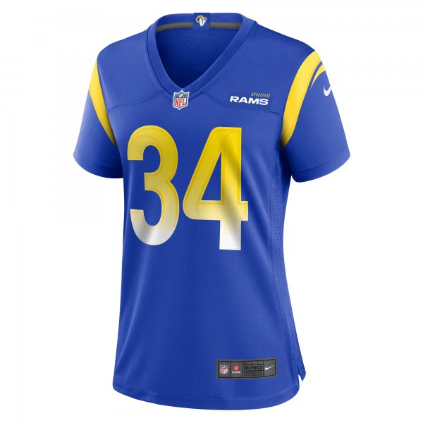 Women's Los Angeles Rams Tanner Ingle Nike Royal Home Game Jersey