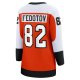 Women's Philadelphia Flyers Ivan Fedotov Fanatics Orange Home Premier Breakaway Player Jersey