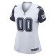 Women's Dallas Cowboys  Nike White Alternate Custom Game Jersey