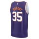 Men's Phoenix Suns Kevin Durant Fanatics Purple Fast Break Replica Player Jersey - Icon Edition