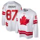 Men's #87 Sidney Crosby White Hockey Canada 2026 Jersey