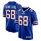 Men's Buffalo Bills Joe DeLamielleure Nike Royal Game Retired Player Jersey