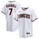 Men's Arizona Diamondbacks #7 Corbin Carroll Nike White Home Replica Player Jersey