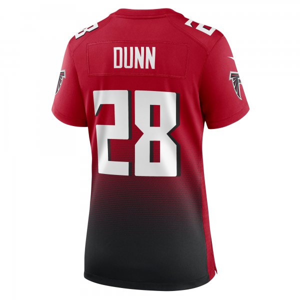 Women's Atlanta Falcons Warrick Dunn Nike Red Retired Game Jersey