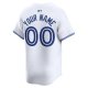 Youth Toronto Blue Jays Nike White Home Limited Custom Jersey