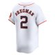 Men's Houston Astros Alex Bregman Nike White Home Limited Player Jersey