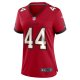 Women's Tampa Bay Buccaneers Sean Tucker Nike  Red  Game Jersey