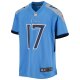 Youth Tennessee Titans Ryan Tannehill Nike Light Blue Game Jersey