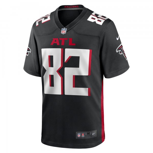 Men's Atlanta Falcons Xavier Malone Nike  Black  Game Jersey