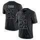 Men's Carolina Panthers Jeremy Chinn Nike Black RFLCTV Limited Jersey