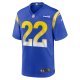 Men's Los Angeles Rams Blake Corum Nike Royal 2024 NFL Draft Game Player Jersey