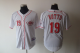 Cincinnati Reds #19 Joey Votto White Cool Base Stitched MLB Jersey