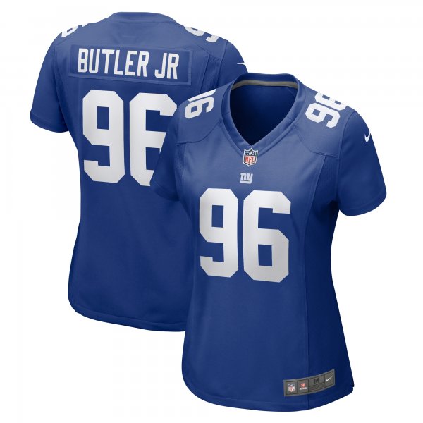 Women's New York Giants Vernon Butler Jr. Nike Royal Team Game Jersey