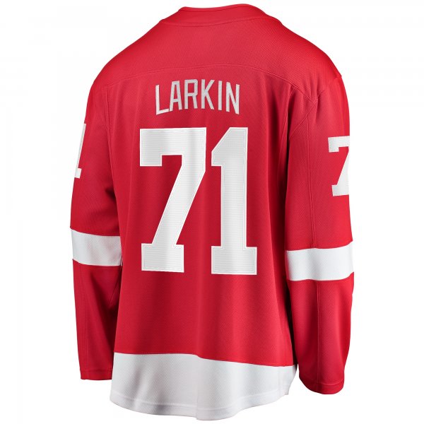 Men's Detroit Red Wings Dylan Larkin Fanatics Red Home Breakaway Jersey