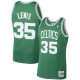 Men's Boston Celtics Reggie Lewis Mitchell & Ness Kelly Green 1987/88 Hardwood Classics Swingman Jersey