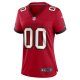 Women's Nike Tampa Bay Buccaneers Red Custom Game Jersey