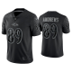 Men's Nike NFL Baltimore Ravens Mark Andrews Reflective Limited Black Jersey