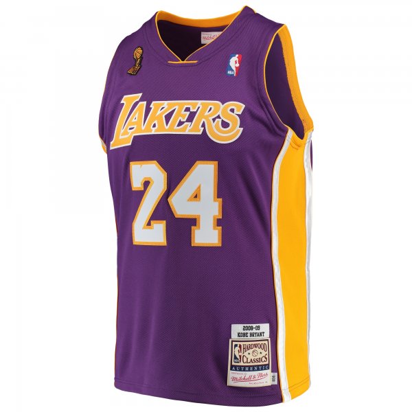 Kobe Bryant Los Angeles Lakers Mitchell & Ness 2008/09 Hardwood Classics Jersey - Purple