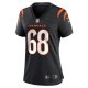 Women's Cincinnati Bengals Josh Tupou Nike Black Game Player Jersey