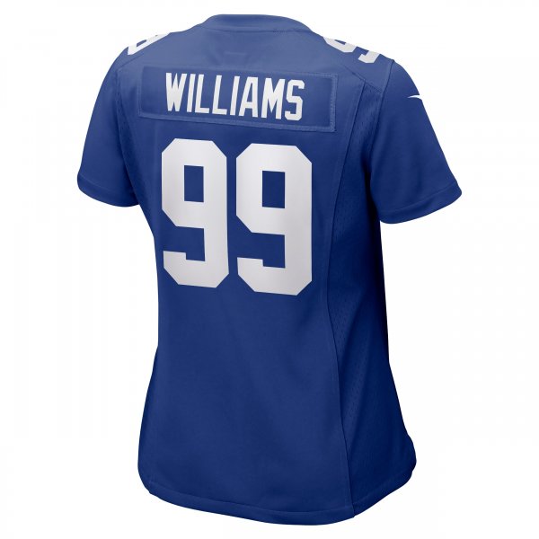 Women's New York Giants Leonard Williams Nike Royal Game Jersey