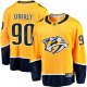 Men's Nashville Predators Ryan O'Reilly Fanatics Gold Home Breakaway Jersey