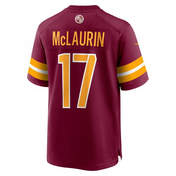 Men's Washington Commanders Terry McLaurin Nike Burgundy Player Game Jersey