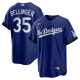 Men's Los Angeles Dodgers #35 Cody Bellinger Nike Royal 2021 City Connect Cool Base Player Jersey