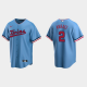 Men's Minnesota Twins #2 Luis Arraez Cool Base Alternate MLB Jersey - Light Blue