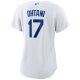 Women's Los Angeles Dodgers Shohei Ohtani Nike White Home Replica Player Jersey