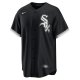 Men's Chicago White Sox Nike Black Alternate Replica Team Jersey