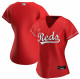 Women's Cincinnati Reds ACTIVE PLAYER Custom Red Stitched Jersey