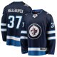 Men's Winnipeg Jets Connor Hellebuyck Fanatics Navy Breakaway Replica Jersey