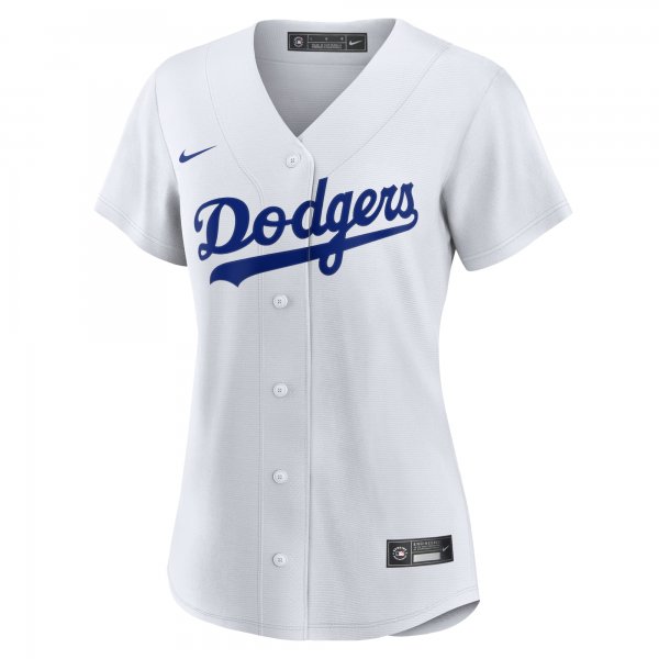 Women's Los Angeles Dodgers Freddie Freeman Nike White Replica Player Jersey