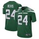 Men's New York Jets Darrelle Revis Nike Gotham Green Retired Player Game Jersey