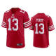 Youth San Francisco 49ers #13 Brock Purdy Vapor Limited Scarlet Jersey