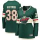 Women's Minnesota Wild Ryan Hartman Fanatics Green Home Breakaway Player Jersey