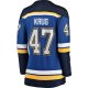 Women's St. Louis Blues Torey Krug Fanatics Blue Breakaway Player Jersey