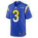 Men's Los Angeles Rams Cam Akers Nike Royal Game Jersey