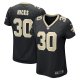 Women's New Orleans Saints Faion Hicks Nike  Black  Game Jersey