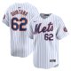 Men's New York Mets Jose Quintana Nike White Home Limited Player Jersey